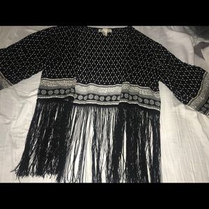 H&M coachella kimono